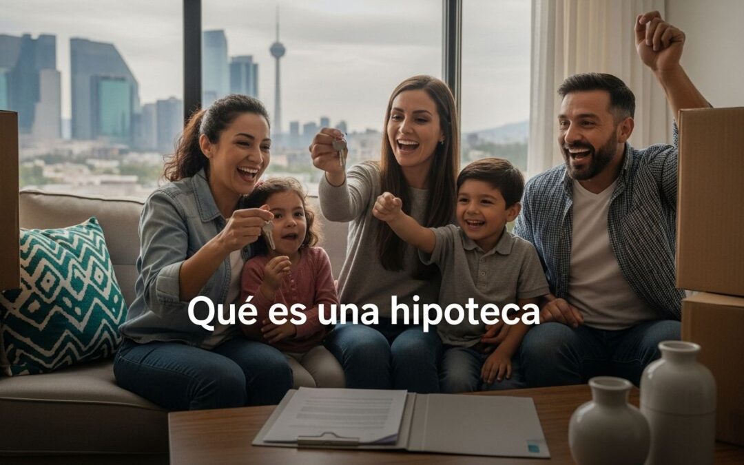 Qué es una hipoteca y cómo evitar perder tu casa