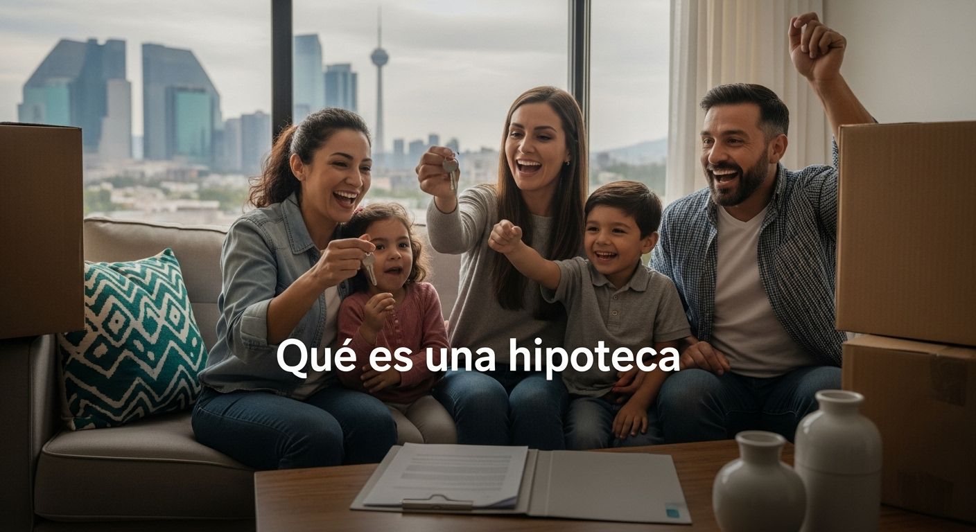 Qué es una hipoteca y cómo evitar perder tu casa