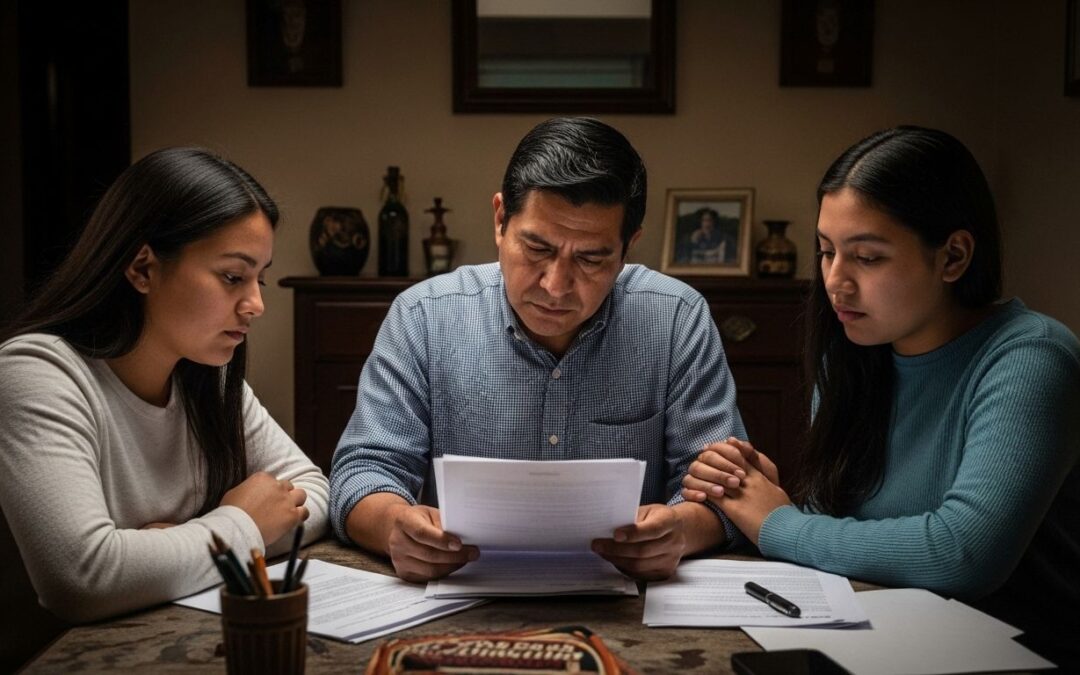 familia juicio vivienda