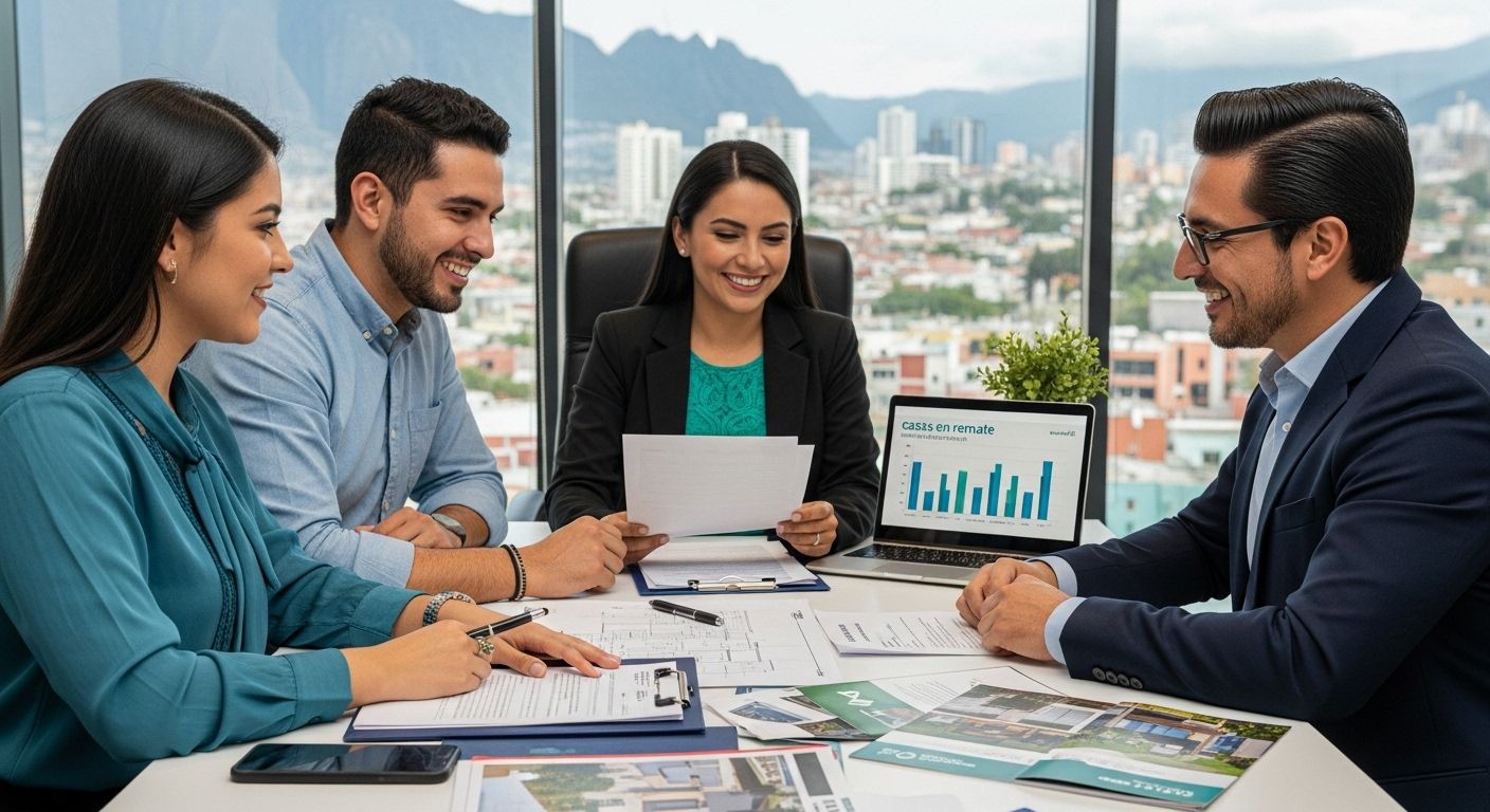 7 Consejos para Encontrar Casas en Remate Monterrey