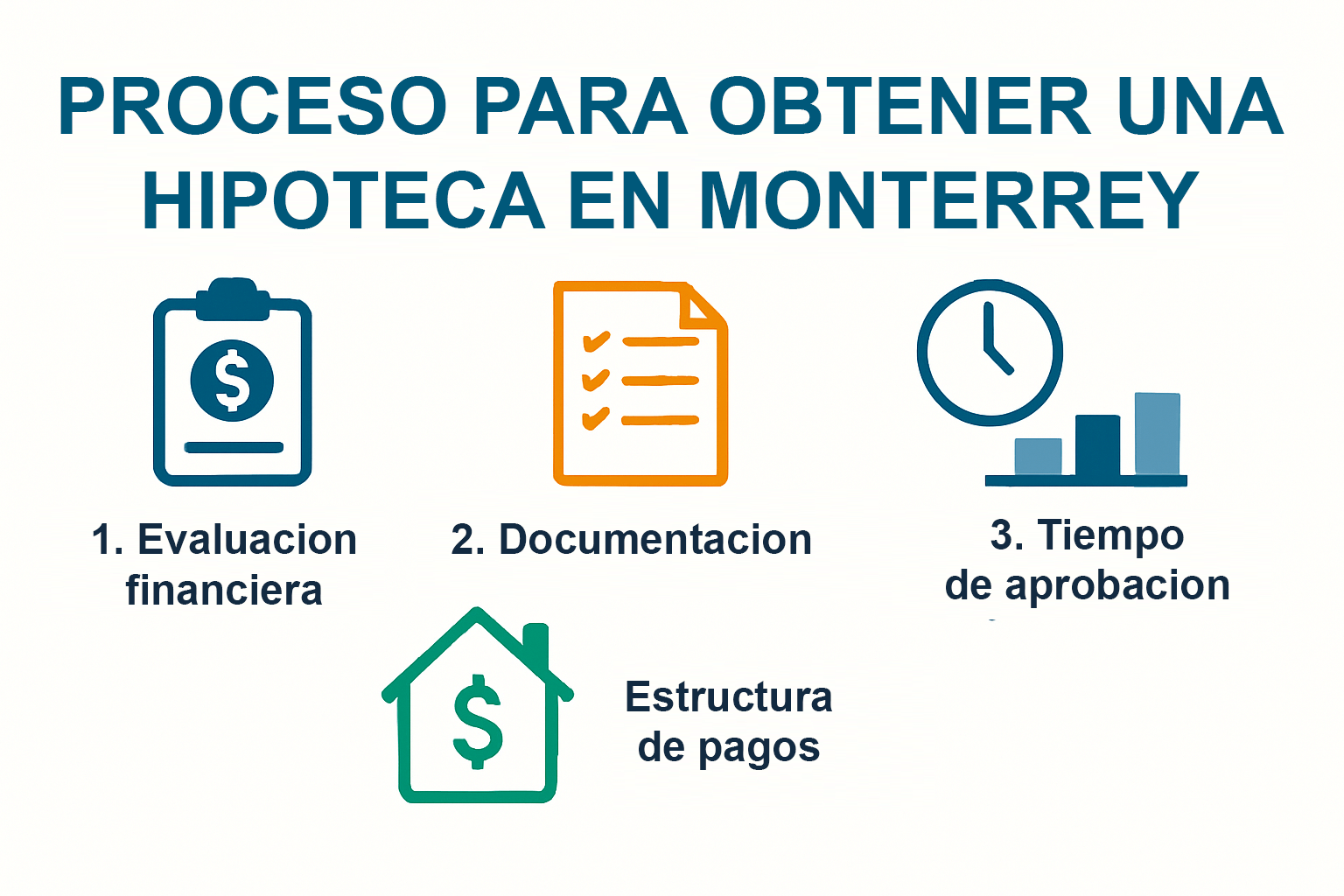 Proceso para obtener una hipoteca en Monterrey