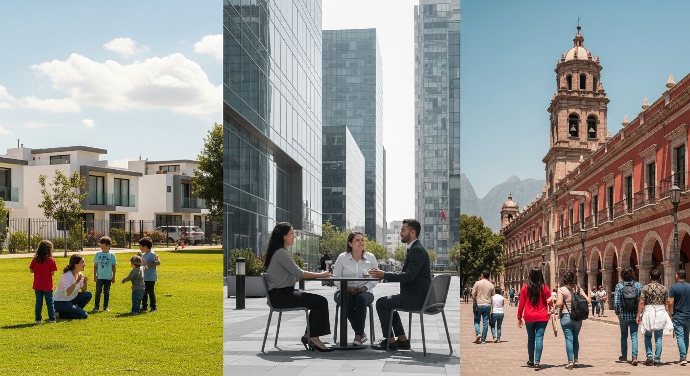Las 7 mejores zonas para vivir en Monterrey en 2025